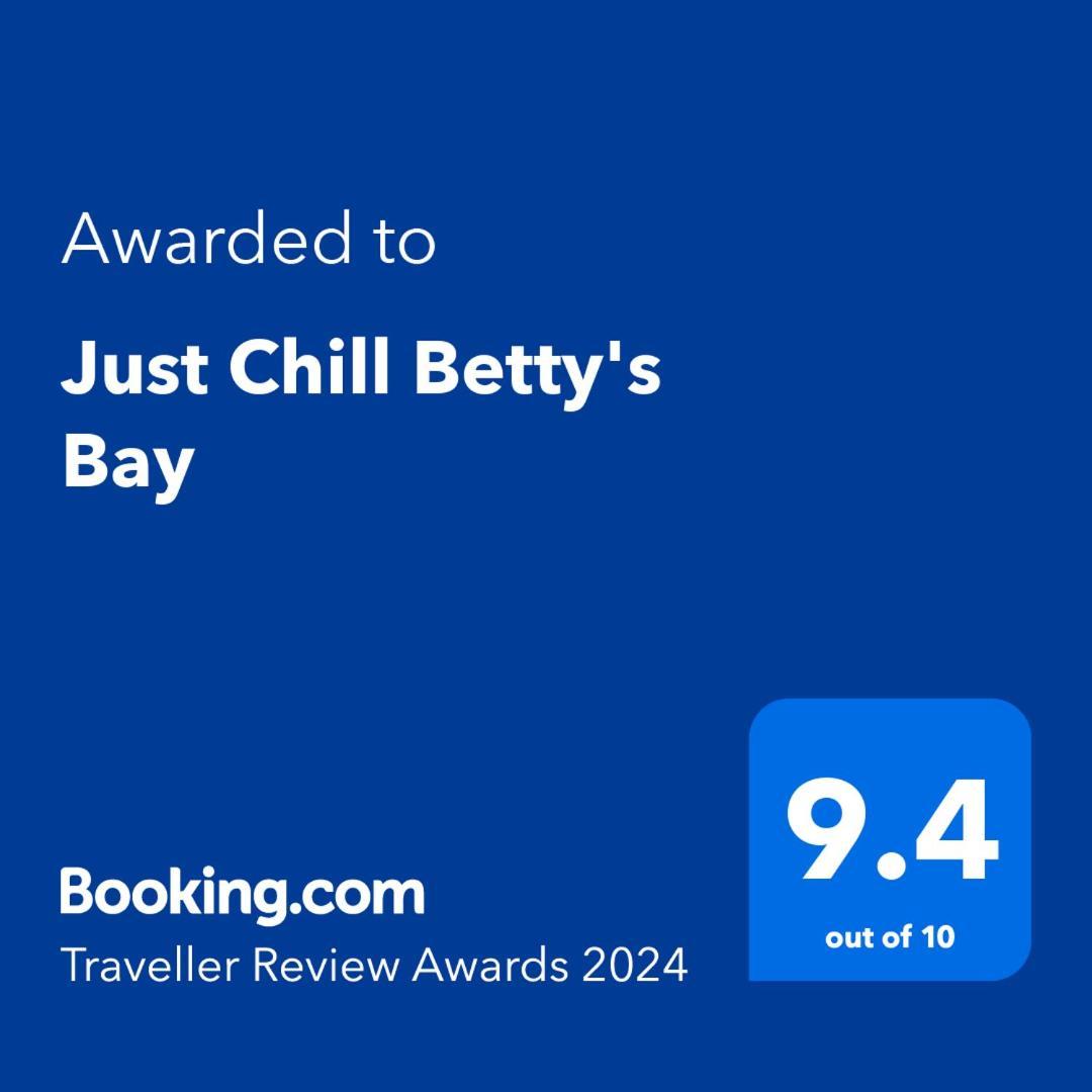 Just Chill Betty'S Bay Leilighet Eksteriør bilde